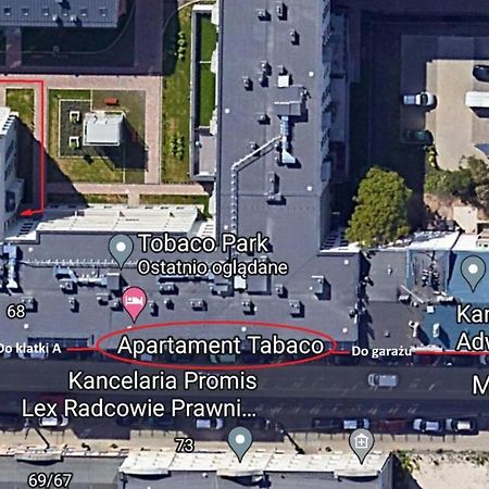 Apartament Tabaco Лодзь Экстерьер фото