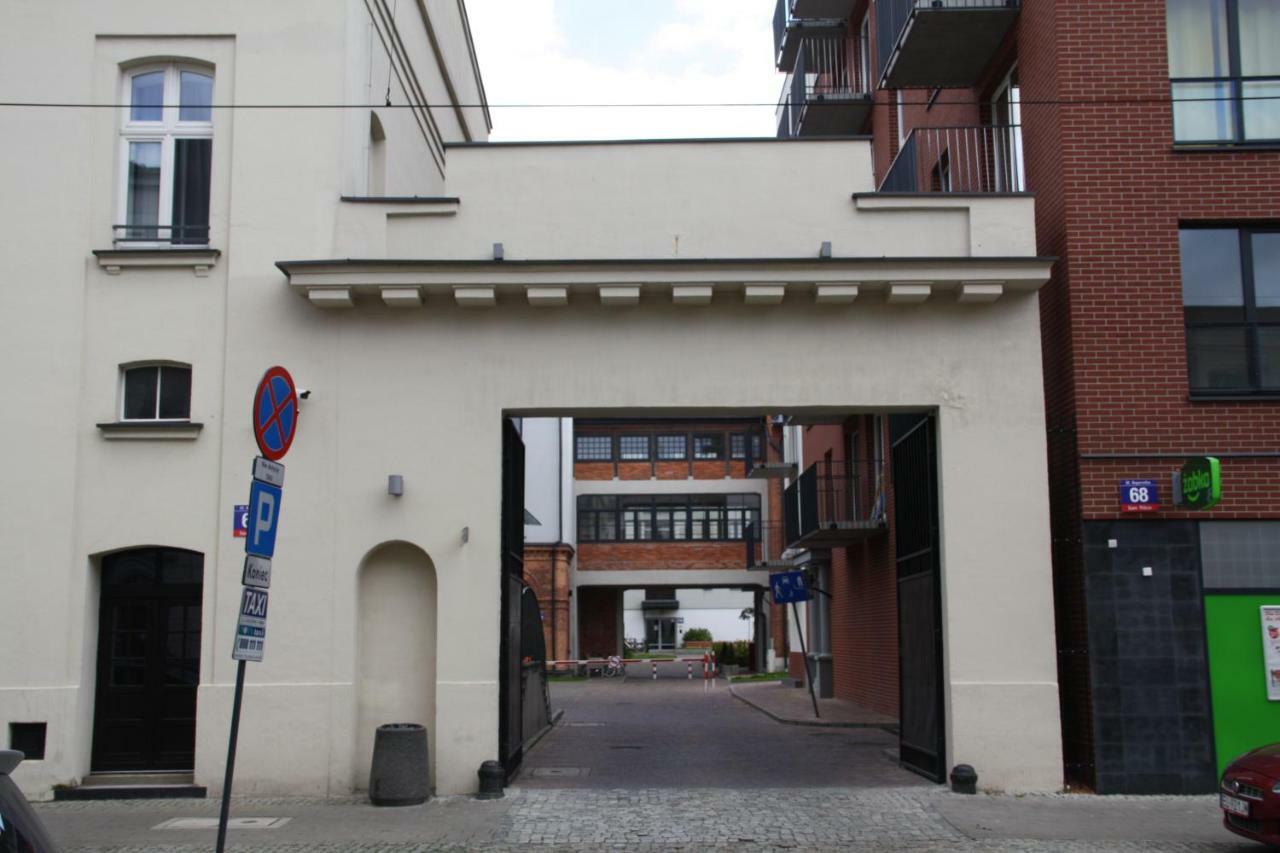 Apartament Tabaco Лодзь Экстерьер фото