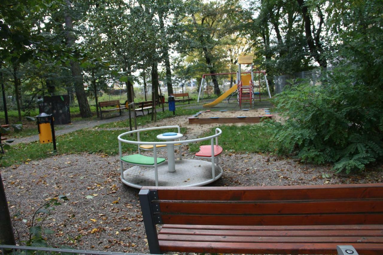 Apartament Tabaco Лодзь Экстерьер фото