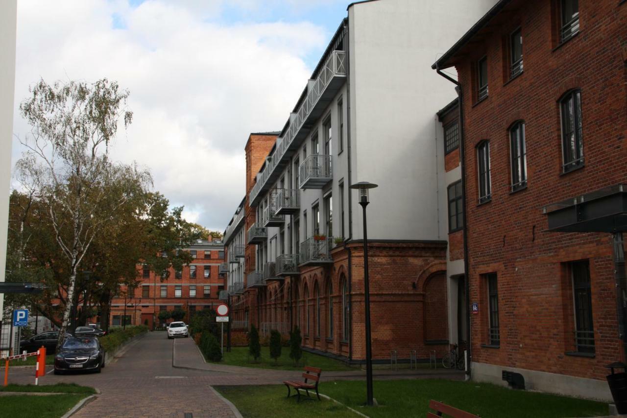 Apartament Tabaco Лодзь Экстерьер фото