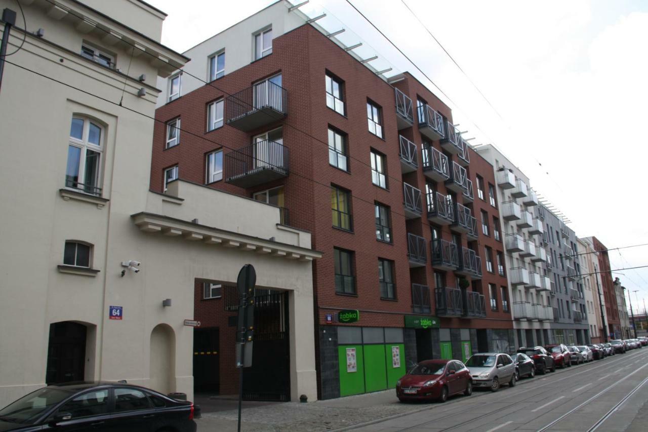 Apartament Tabaco Лодзь Экстерьер фото