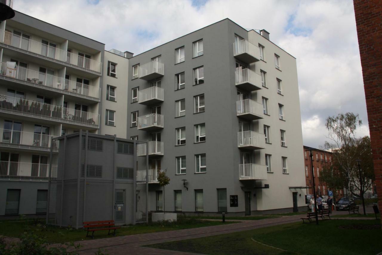 Apartament Tabaco Лодзь Экстерьер фото