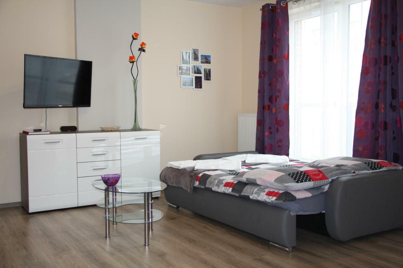 Apartament Tabaco Лодзь Экстерьер фото